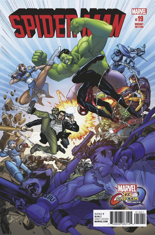蜘蛛侠 主刊 Spider Man V2（2016）变体 商品图0