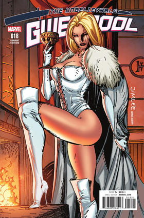 变体 格温侍 Gwenpool