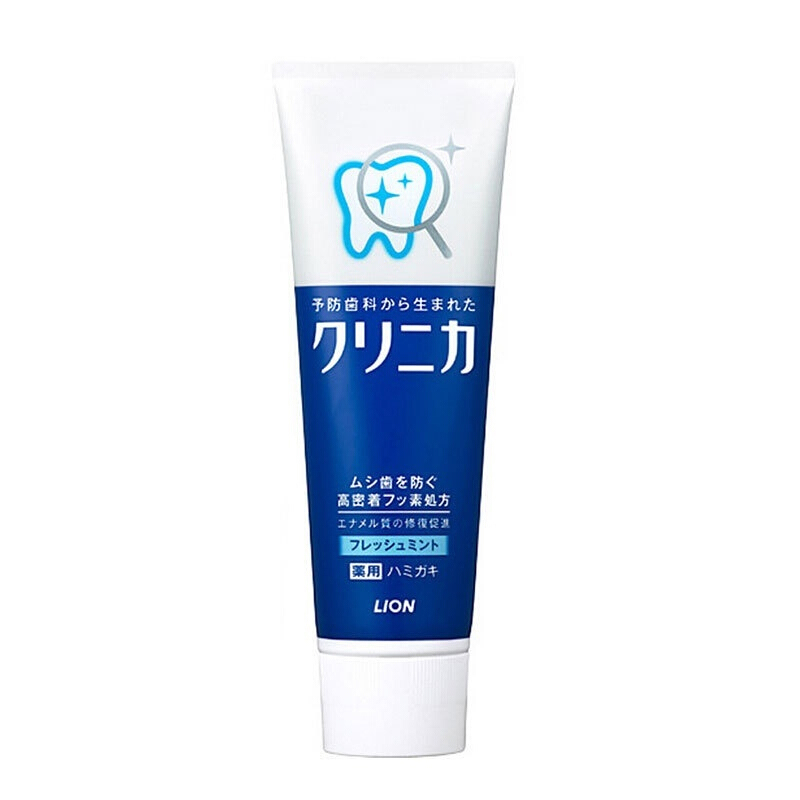 【海外直邮】LION/狮王 酵素健齿美白牙膏 130g