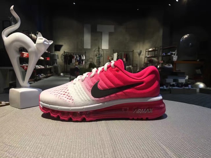 耐克nike air max 2017 全掌气垫透气跑步 b10