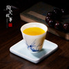 茶杯-陶瓷品茗杯-景德镇白瓷主人杯2款可选 商品缩略图0