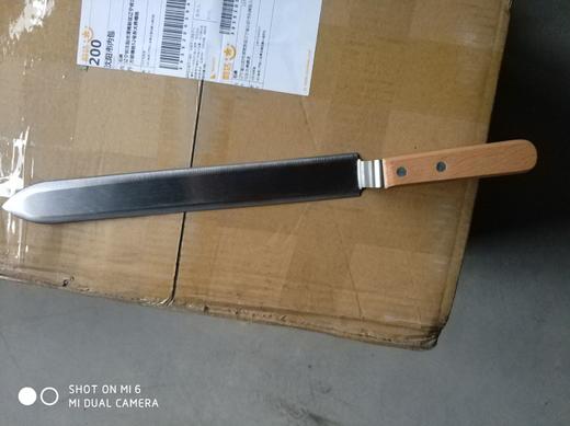【正品保证】汪氏大Z型割蜜刀养蜂用具优质耐用割蜜刀出口型锯齿割刮封盖割蜜刀 商品图0