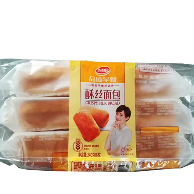 达利园酥丝面包240g