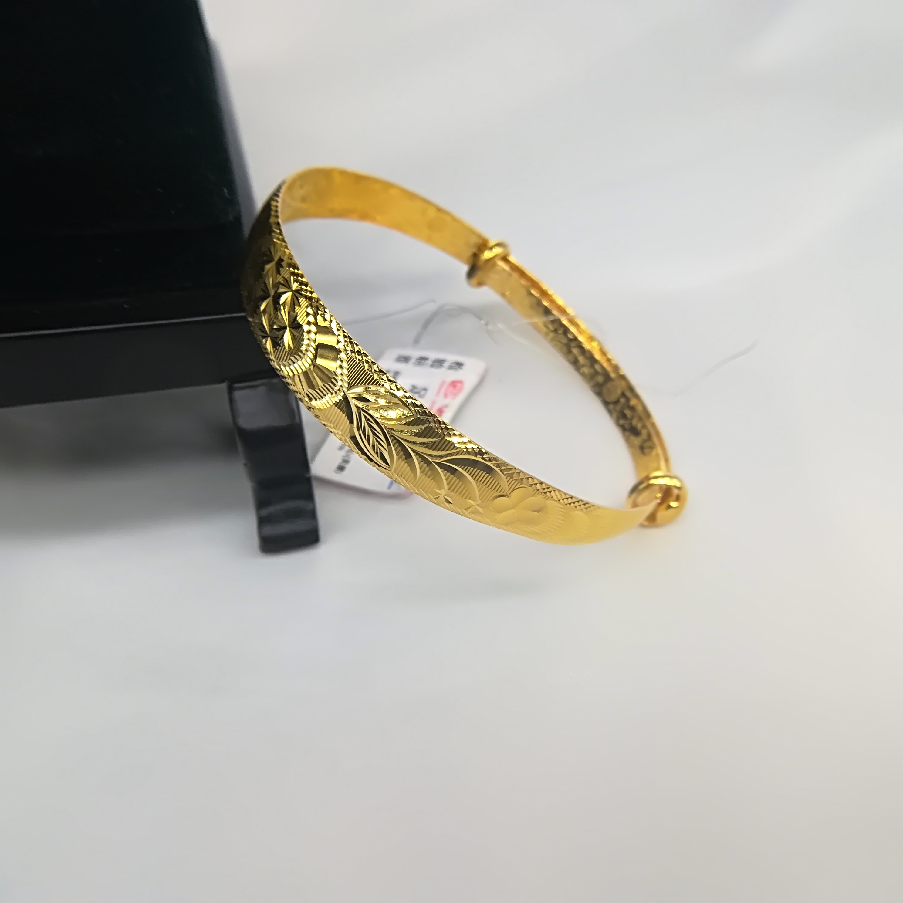 黄金丨九五至尊金丨 手镯 丨总店丨 30.48g 丨a68511