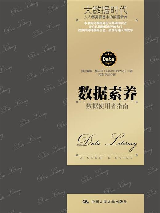 数据素养：数据使用者指南 商品图0
