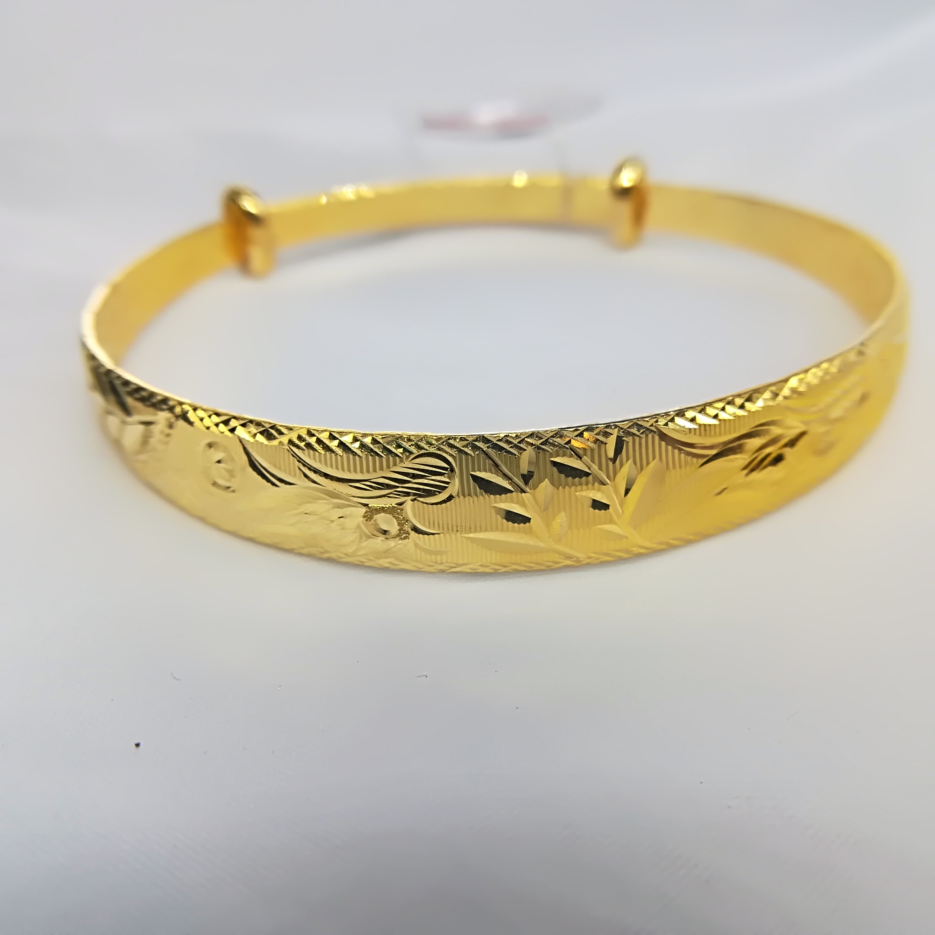 黄金丨九五至尊金丨 手镯丨 总店丨 30.82g 丨 a55352