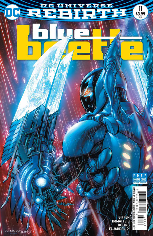 变体 蓝甲虫 Blue Beetle Vol 9 商品图5