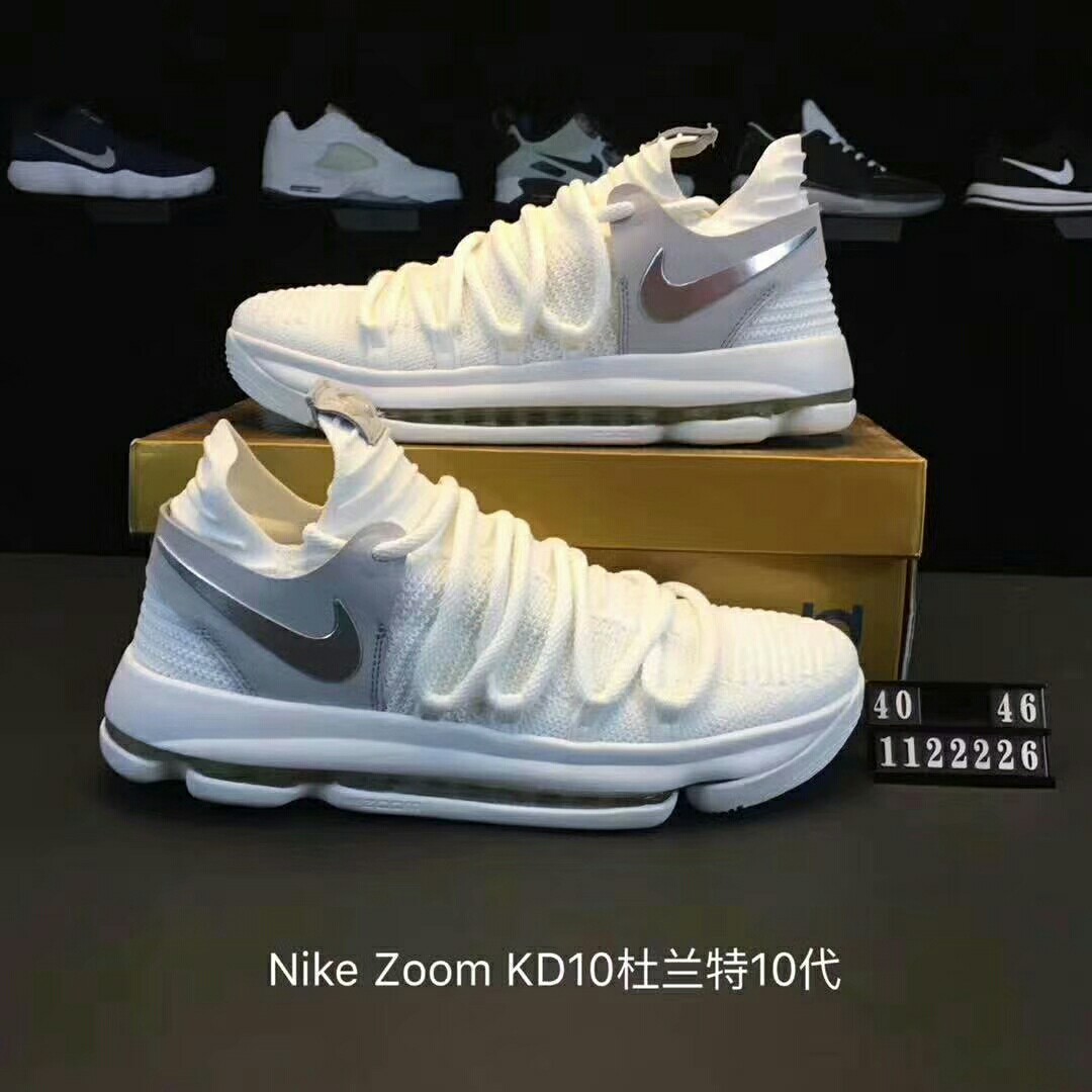 nike zoom kd10 杜兰特十代 篮球鞋 多重密度 flyknit