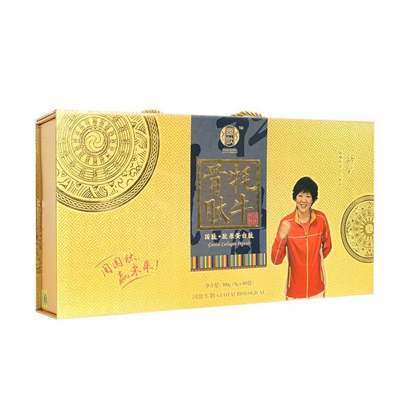 【送礼必备】牦牛骨肽 国肽 胶原蛋白肽金品礼 盒装 300g