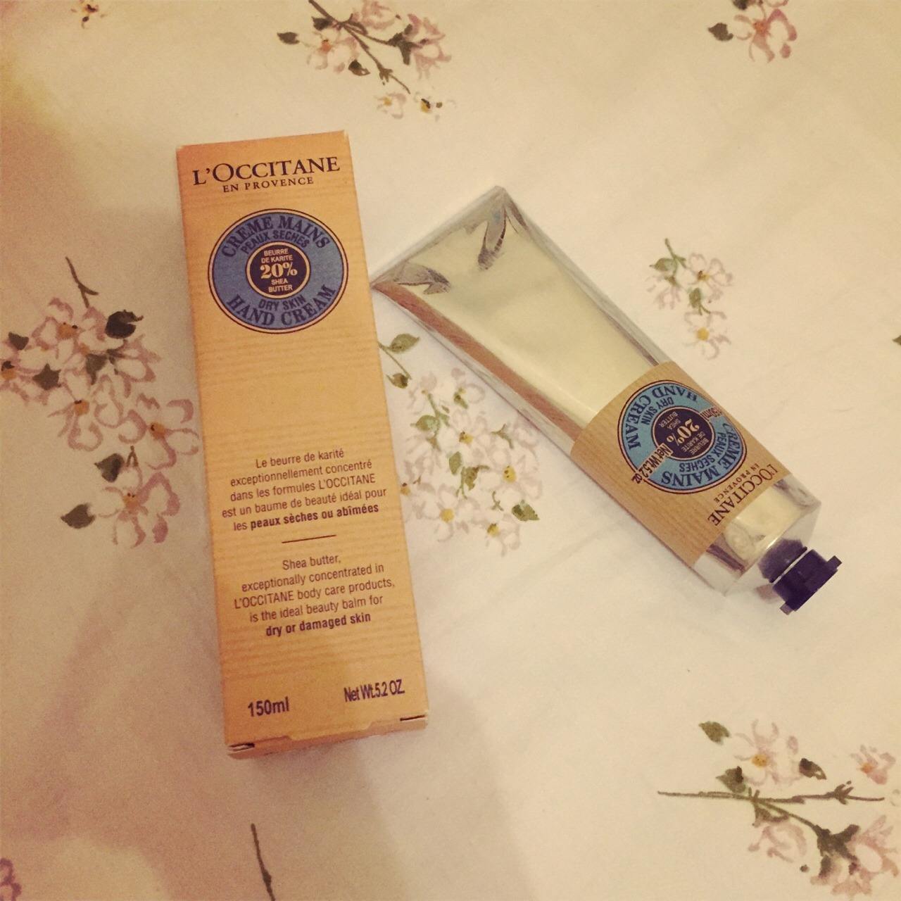 loccitane 欧舒丹乳木果润手霜/护手霜 150ml