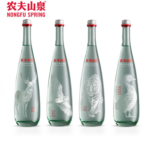 【限量发售】农夫山泉矿泉水 8款礼盒装 玻璃瓶750ml8 g20峰会与