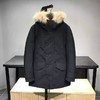MCL x Rolling Stone蒙扣联名滚石大舌头17秋冬合作款90鹅绒压胶防水羽绒服 商品缩略图4