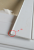 友风ABS静压箱压条B 4米/根　商品代码815001 商品缩略图0
