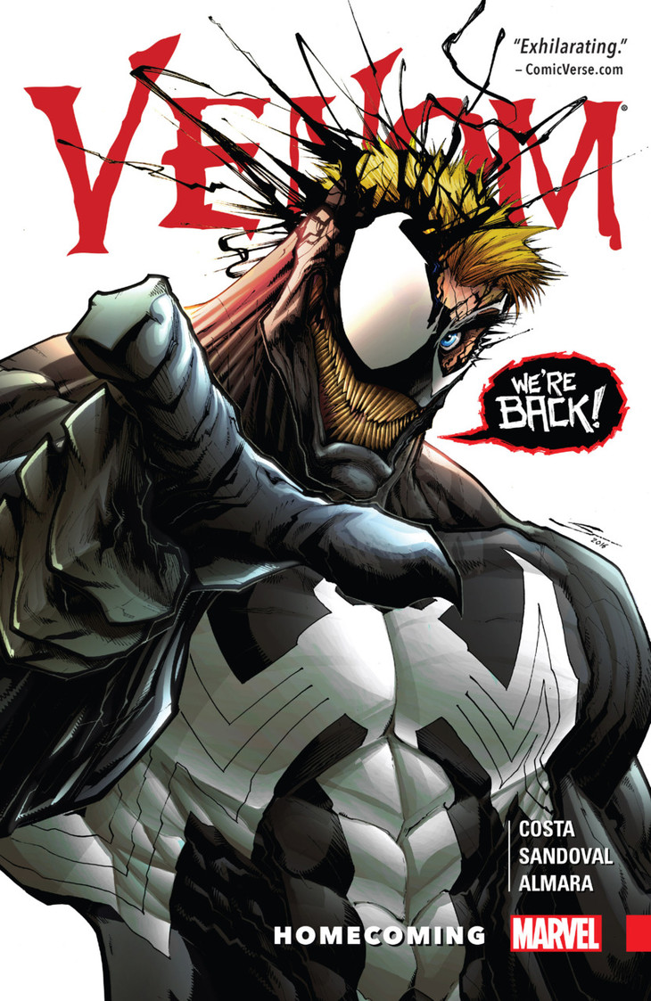 venom is back in his classic form, and deadlier than ever!