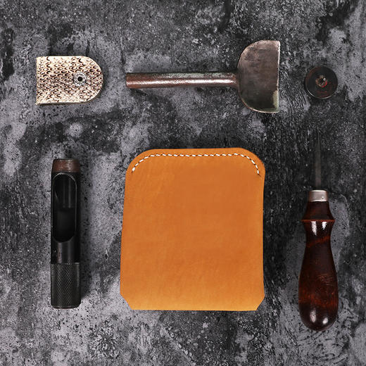 【印象皮社】极简手工钱夹 商品图3