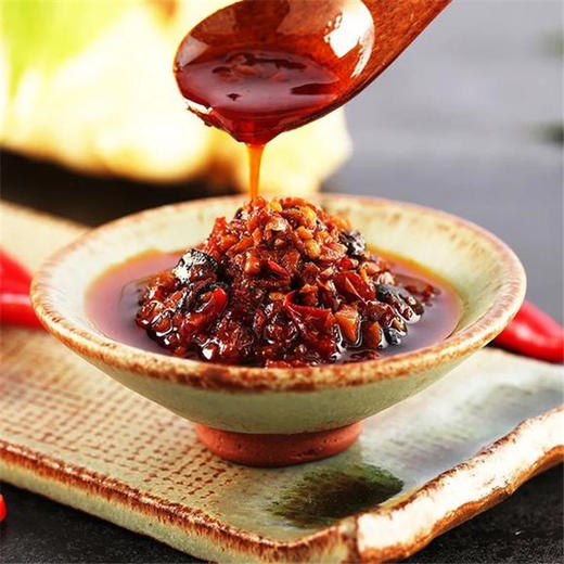 饭香辣酱精选好原料四种口味【比老干妈还好吃！】 商品图3