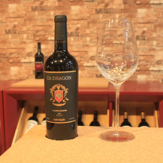 美国加州进口红酒napa valley纳帕谷赤霞珠干红葡萄酒