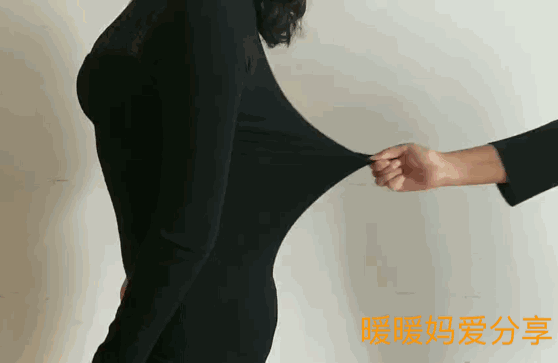 上个动图让大家感受一下▼ 透气性也很赞,大冬天里出了汗也没有关系