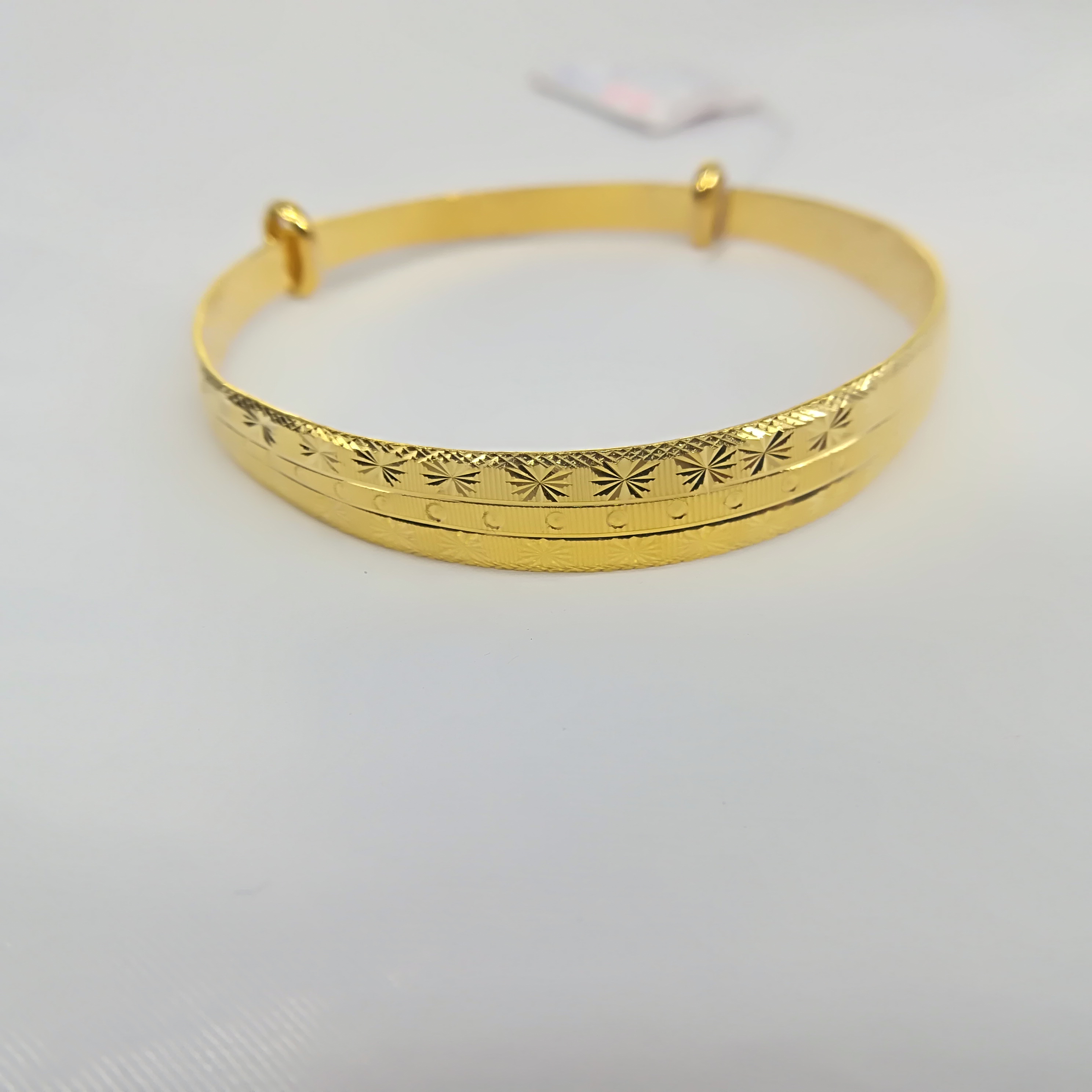 黄金丨九五至尊金丨 手镯 丨总店丨 a68490 丨 31.79g