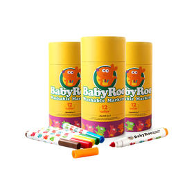 （永久下架）美乐水彩笔 安全无毒可水洗