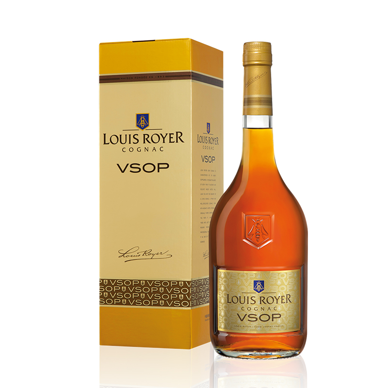 【louisroyer】路易老爷vsop700ml 干邑白兰地法国进口洋酒