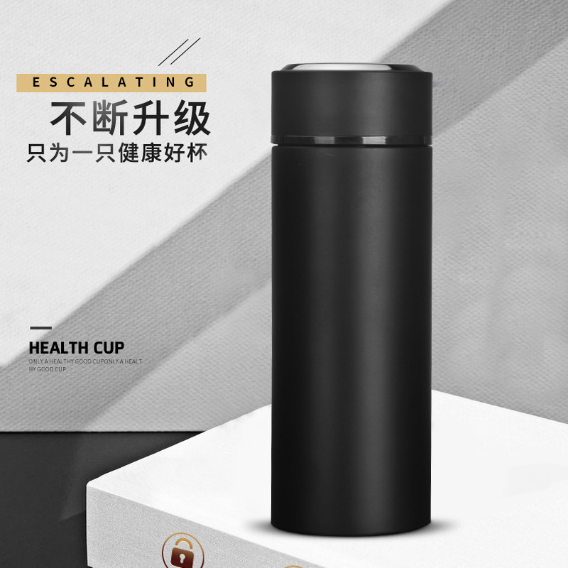 【保温杯】商务304不锈钢真空保温杯子