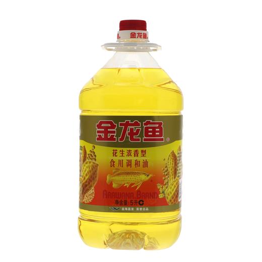 金龙鱼花生浓香型食用调和油5升（仅供济南市区） 商品图0