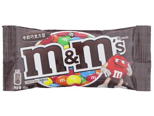 M&M’s牛奶巧克力豆40g 商品图0