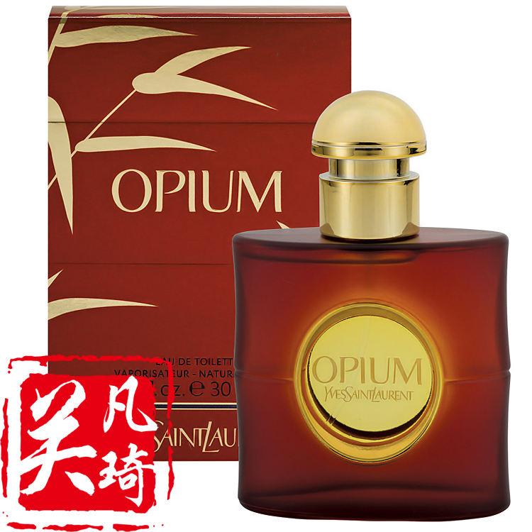 ysl 圣罗兰opium经典鸦片(红鸦片)edt 女士香水 30/50