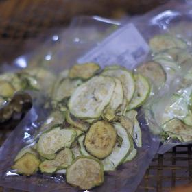 绿家自产 | 有机蒲瓜干