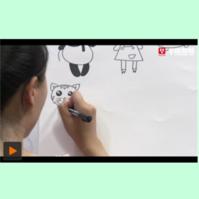 华图教师网简笔面试-幼教技之视频画面试高中课程教师四中烟台十图片