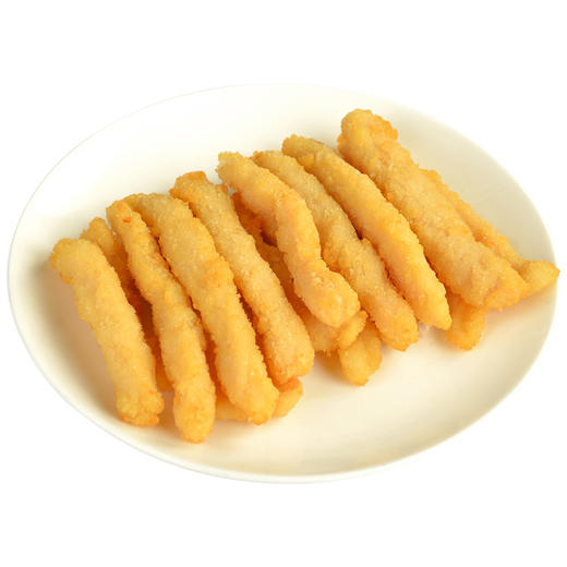 【家庭常备小吃】原味新疆鸡柳1000g 商品图0