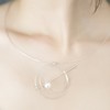 致敬大师系列--基里科「追梦」Akoya珍珠18K白金项圈 商品缩略图5
