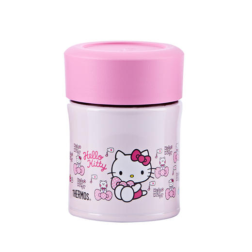 （永久下架）限定款 hello kitty膳魔师礼盒套装（保温杯=焖烧罐） 商品图4