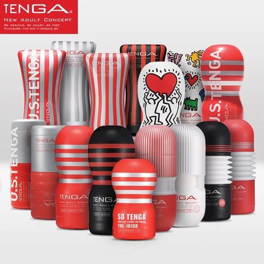 日本tenga cup一次性飞机杯手动自慰男用情趣用品深喉感受口交型 商品图0