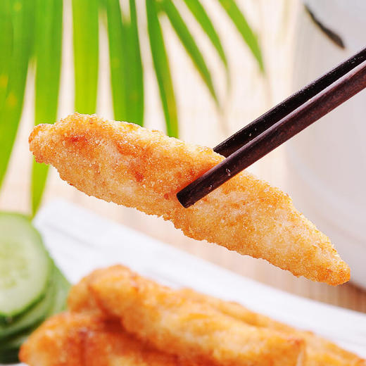 【家庭常备小吃】原味新疆鸡柳1000g 商品图1