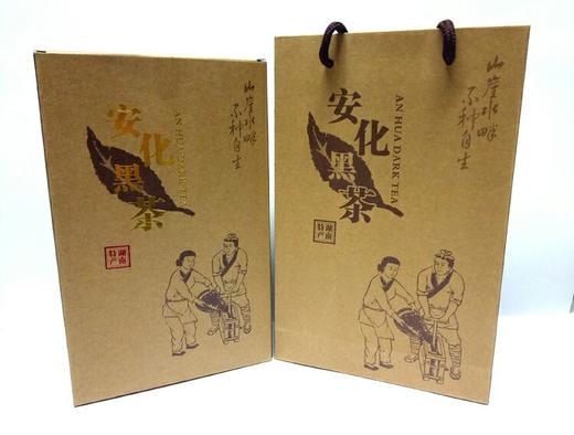 安化黑茶 神韵安化 金茯王 500克 天下黑茶 商品图0