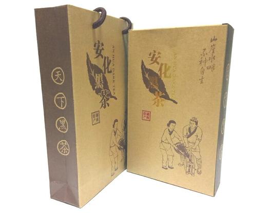 安化黑茶 神韵安化 金茯王 500克 天下黑茶 商品图1