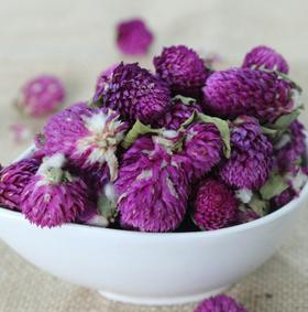 千日红花茶花草茶千日红茶