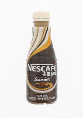 雀巢咖啡丝滑拿铁 268毫升