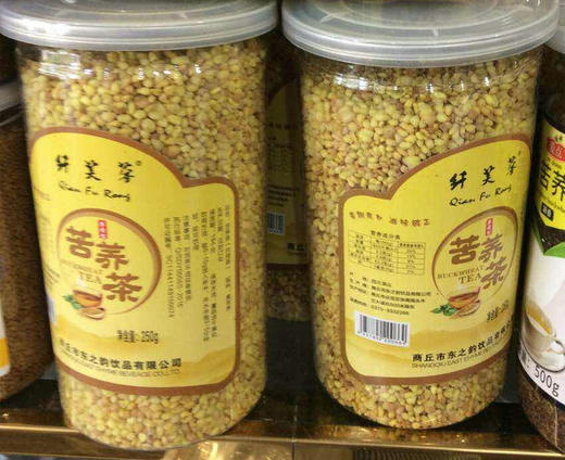 苦荞茶瓶装苦荞茶250g 商品图0