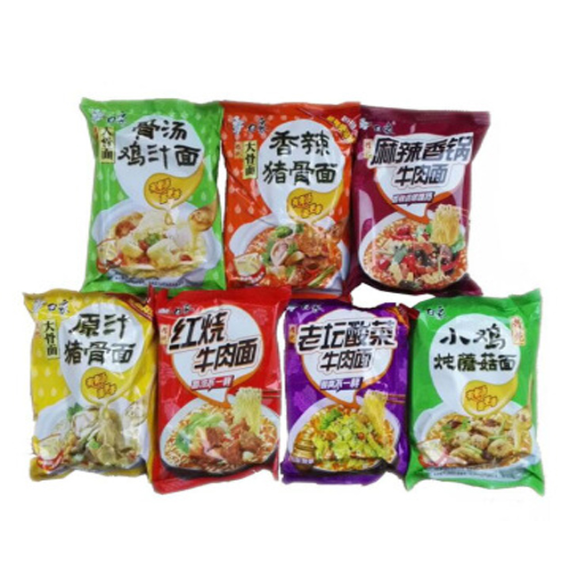 白象袋装方便面(各味)任选