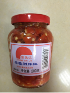 张氏记蒜蓉剁辣椒
