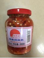 张氏记蒜蓉剁辣椒 商品图0