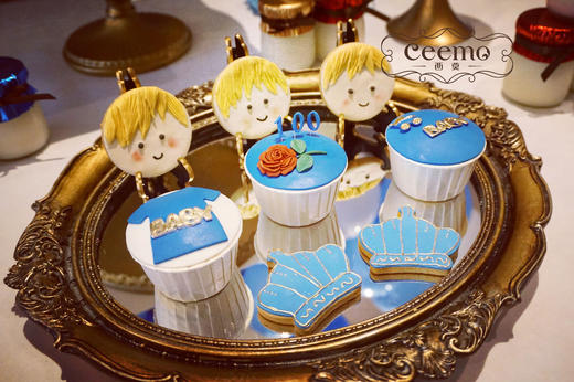 小王子系列——宝宝生日宴甜品桌 商品图1
