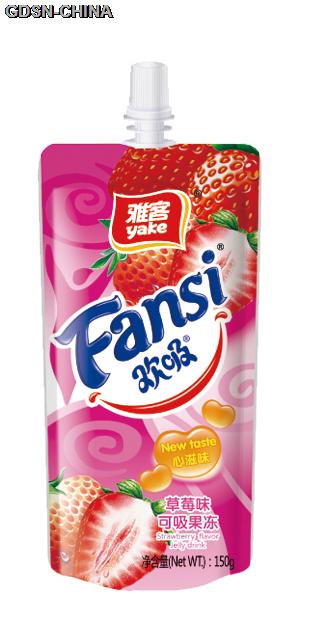 150ｇ欢吸草莓吸吸冻 商品图0