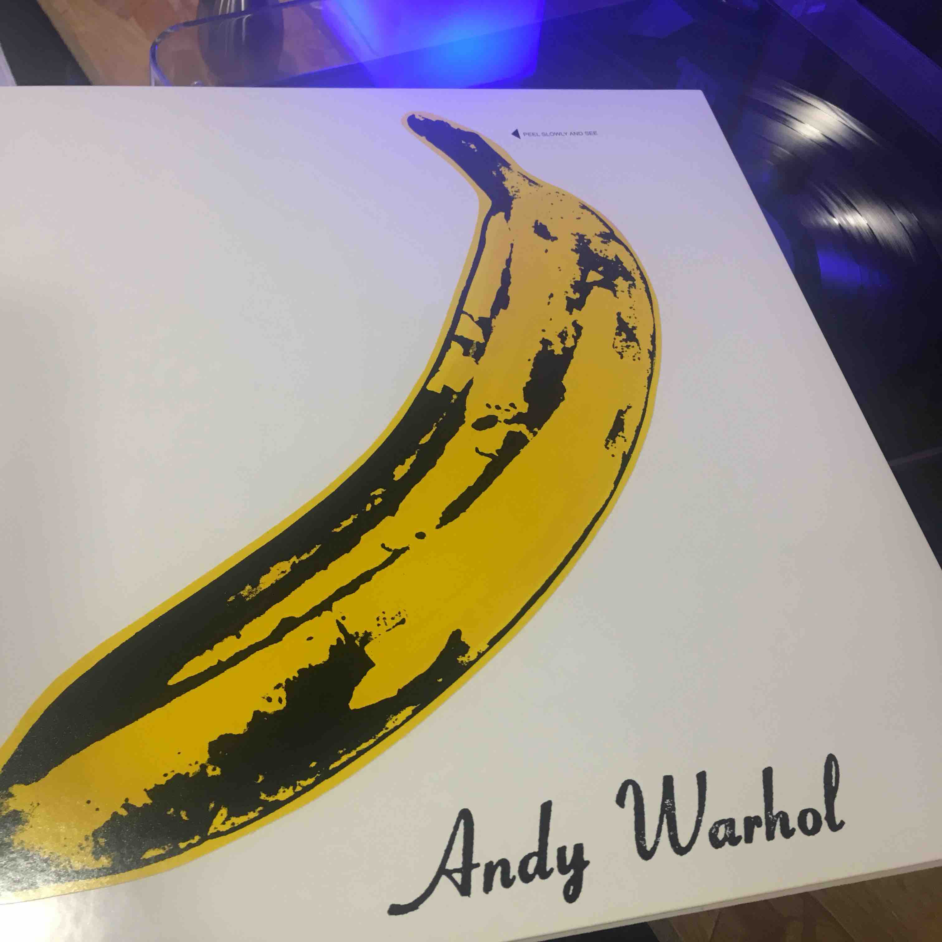 现货 摇滚史上超经典先锋专辑 地下丝绒乐队the velvet underground &