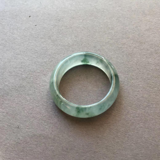 高冰种飘花翡翠指环（12） 商品图3