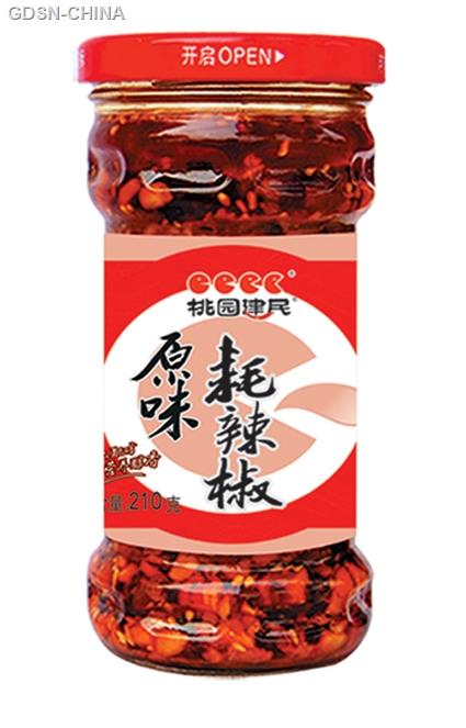 桃园建民原味耗辣椒210g 商品图0
