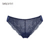 邂逅配套蕾丝内裤 午夜蓝 低腰女三角裤 奶糖派Candy La VIE 203C003 商品缩略图0
